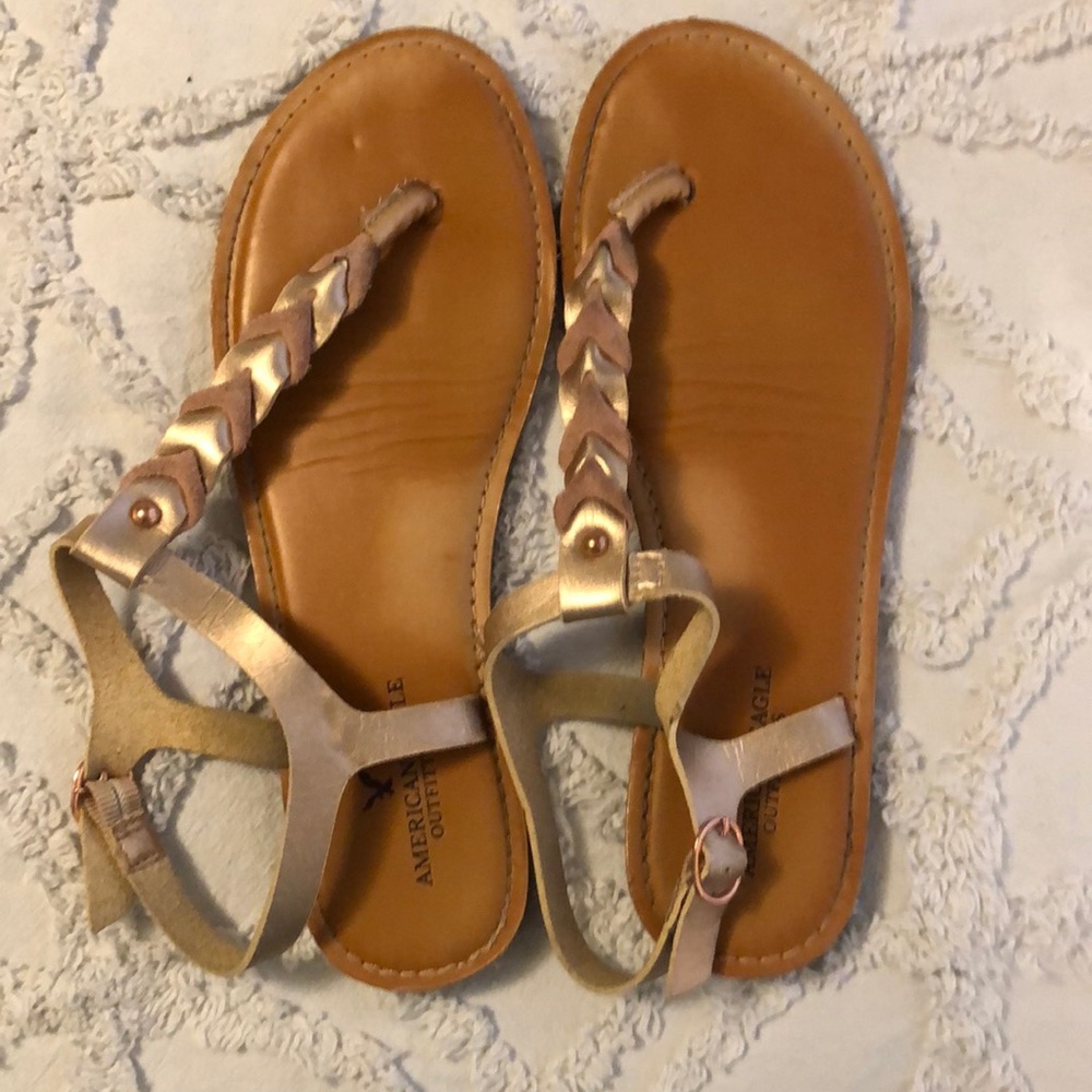 Rose Gold Sandal